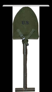 WW2 アメリカ軍 M1910 スコップ ショベル カバー付 レプリカ 米軍 海兵隊