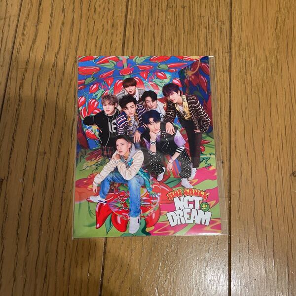 NCT DREAM hot sauce mu-mo特典 フォトステッカー