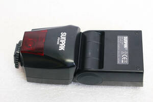 стоимость доставки 520 иен. б/у.SUNPRK солнечный упаковка PZ42X Speedlight flash Canon для цифровой OK W5 8124