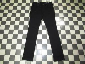 ★GAP★美品　ULTRA SKINNY　27　黒　ローライズストレッチスキニージーンズ