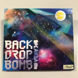 貴重です！CD　BACK　DROP　BOMB　breakdawn CDサイズのレコード付き！【21-03A】