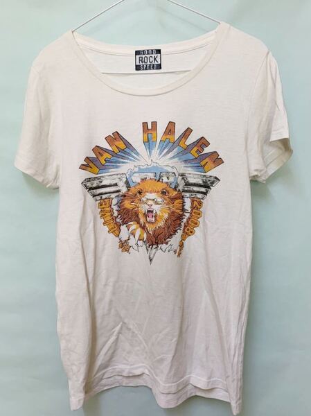 ヴァンヘイレン VANHALEN Tシャツ メンズ レディース バンドTシャツ ライブ フェス 洋楽