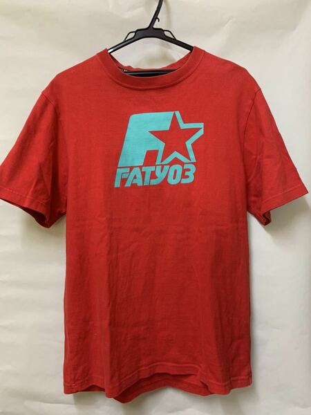 ＦＡＴ　Ｔシャツ　メンズ　サイズＬ　半袖　エフエーティー　半袖Tシャツ Tee ロゴTシャツ ロゴ　FAT