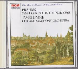 ブラームス　交響曲第１番　レヴァイン指揮　シカゴ交響楽団