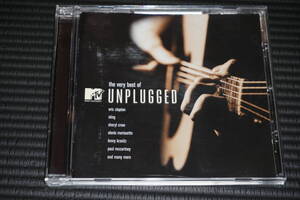 ◆MTV Unplugged◆ The Very Best of MTV Unplugged 1 アンプラグド Clapton Sting Sheryl Crow Paul Mccartney