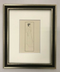 [ специальная цена ] {o-b Lee * Via z Lee } оригинал линия блок MISS WINIFREDEMERY 1899 год AUBREY BEARDSLEY