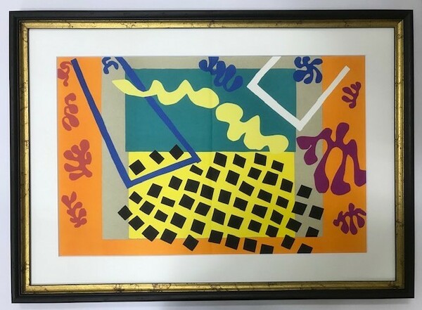 【特価】　≪　　アンリ・マティス　　≫　　リトグラフ【石版画】　　JAZZ　　　LES CODOMAS　　　1983年　 　 HENRI MATISSE