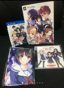 レア美品!　冴えない彼女の育てかた　PSVita　(初回限定版)