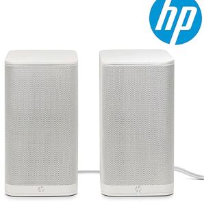 HPヒューレットパッカードPCスピーカーS5000USBパワード4Wホワイト新品