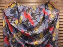 ★USED USA/バットマン/ヴィンテージ/キャラクターシーツ/リメイク生地/BATMAN/VINTAGE SHEETS/4★_画像1