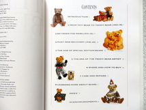 ◎TEDDY BEARS : The Colletor's Guide To Selecting, Restoring And Enjoying New And Vintage Teddy Bears (ヴィンテージのテディベア集)_画像2