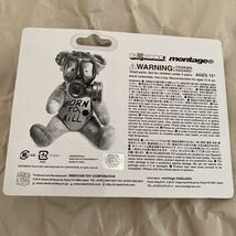 ベアブリック MONTAGE 100％ モンタージュ the 1000 KILLERS BE@RBRICK 限定 完売 メディコム トイ NEDICOM TOY born to kill KAWS_画像2