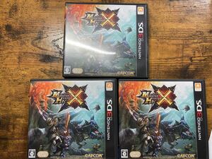 モンスターハンタークロス 3DS ニンテンドー3DS