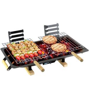 バーベキューコンロ 卓士テーブルコンロ BBQコンロ 焚き火台