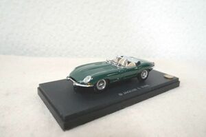 京商 ジャガー E-TYPE 1/43 ミニカー 緑 Eタイプ