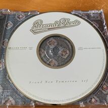 CD アルバム trf Brand New Tomorrow 中古 美品(CDケースのみ擦り傷あり) 送料送無_画像4