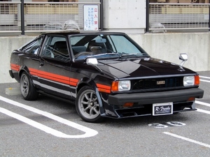 Buy Now！TE71 Corolla Levin 1600 5速MT キャブ(公認済) ワタナベ15 Inch 外マフラー タコ足 外足回り LSD 他改造多数