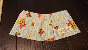 フォロワー様特価 タックポーチ ハンドメイド