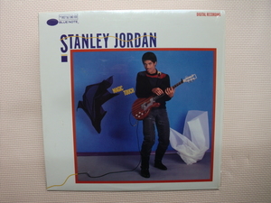 ＊【LP】Stanley Jordan／Magic Touch （BT85101）（輸入盤）シュリンク付