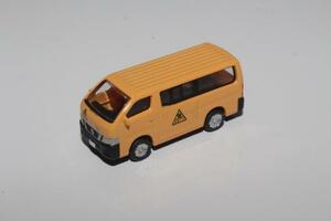  Tommy Tec The * car collection series geo kore basic set N1 single goods Nissan Caravan NV350 child bus 