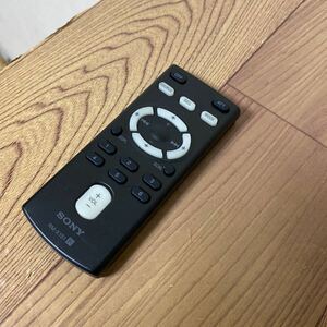 SONY audio remote control RM-X151 operation not yet verification Junk free shipping 