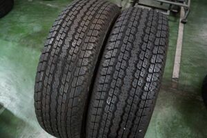 A 送料無料 バリ山 ブリヂストン デューラー H/T 840 255/70R18 2本セット Aセット ジープ ラングラー など