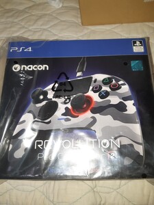 PS4 レボリューションプロコントローラー2 カモグレー nacon Revolution Pro Controller2 ナコン