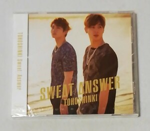 東方神起 / Sweat / Answer　　　シングルCD