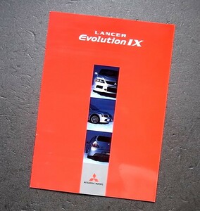 カタログ　　三菱　ランサー　エヴォリューション　ＩＸ　32ページ