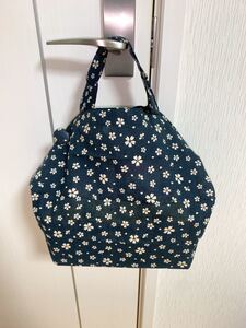★ハンドメイド★ シュパット 折りたたみ エコバッグ