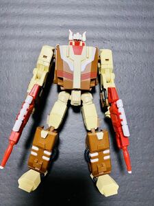 FansProject Function-X1 CODE 正規品 トランスフォーマー ヘッドマスター クロームドーム 開封済 中古 美品 絶版