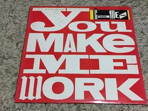 Cameo - You Make Me Work (US盤)