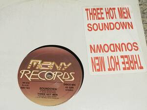Three Hot Men - Soundown