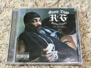 Snoop Dogg - R & G (Rhythm & Gangsta): The Masterpiece (US盤) B0003763-02