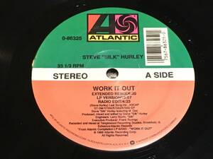 Steve Silk Hurley - Work It Out /// Acid Mix , Acid Dub