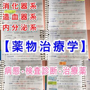 看護師、准看護師国家試験、定期試験対策シリーズ【薬物治療学】まとめノート