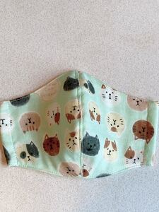 子供用 ハンドメイド立体インナー(大きめ)ダブルガーゼ