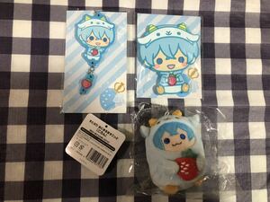 su...2021 Spring official goods ... kun mascot / silicon mirror / rubber strap 3 point set 