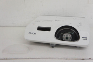 2 EPSON エプソン プロジェクター EB-535W 3400lm ランプ点灯時間 高885H 低35H