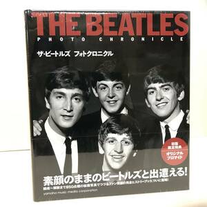 T-1093 < Beatles book@ unopened > The * Beatles photo Chronicle the first version obi THE BEATLES photo chronicle Yamaha publish regular price Y7,000