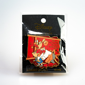 ディズニー 限定生産ピンバッジ （オリビア）Disney Japan Limited Edition Pin Badge MDP-0906