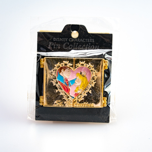 ディズニー 限定生産ピンバッジ （バレンタイン/眠れる森の美女）Disney Japan Limited Edition Pin Badge MD-0003