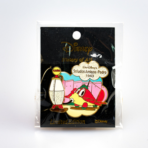 ディズニー 限定生産ピンバッジ （小さな郵便飛行機ペドロ）Disney Japan Limited Edition Pin Badge MDP-0706