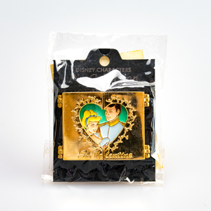 ディズニー 限定生産ピンバッジ （バレンタイン/シンデレラ）Disney Japan Limited Edition Pin Badge MD-0002