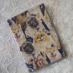 ⑤-D★お薬手帳ホルダー★ビニール製カバー付き