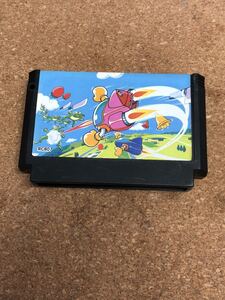 ファミコンソフト ツインビー 端子メンテナンス済 動作品 同梱可能 FC ファミリーコンピュータ
