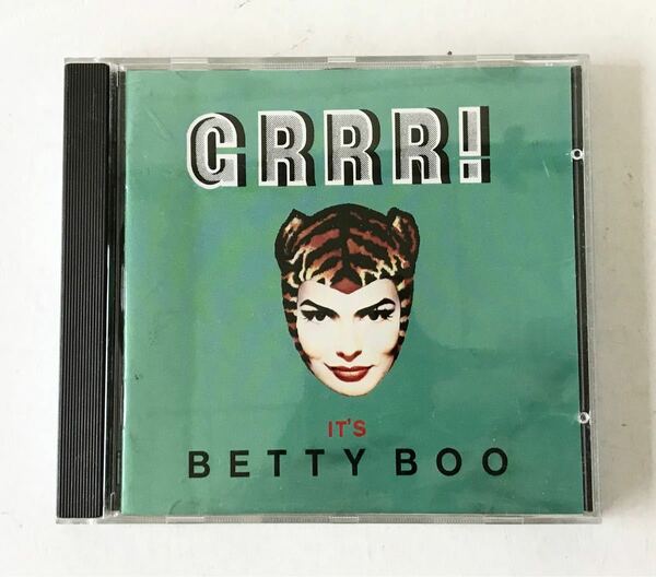 CD BETTY BOO/GRRR! ベティブー　ダンス　ガールポップ