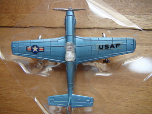 飛行機 戦闘機 航空機 模型 おもちゃ 金属フィギュア シルバー・USAF No.11