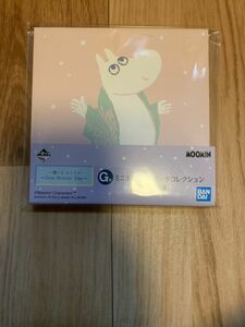 Ichiban Kuji Moomin One Winter Day Award G Награда Mini Canvas Collection Новая неоткрытая редкая