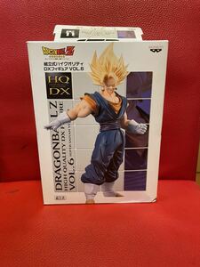 DB　ドラゴンボールZ HQDX スーパーサイヤ人ベジット　組立式ハイクオリティDXフィギュア vol.6 DRAGONBALL Z 未開封　希少